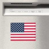 Aimant Drapeau américain 50 étoiles : vieilles étoiles de (In Situ (Lave-vaisselle))