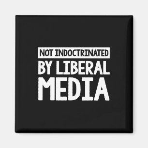 Aimant Drapeau américain anti-woke conservateur républica
