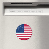 Aimant Drapeau américain Betsy Ross (In Situ (Lave-vaisselle))