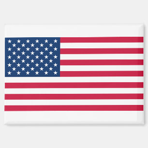 Aimant Drapeau Américain Cadeau Patriotique