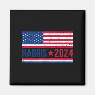 Aimant Drapeau américain de Kamala 2024