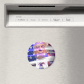 Aimant drapeau américain donald trump (In Situ (Lave-vaisselle))