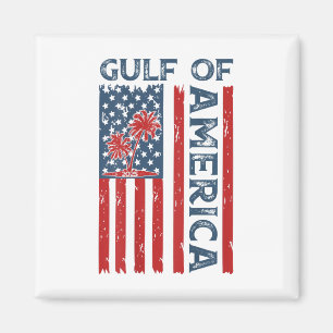 Aimant Drapeau américain du Golfe des États-Unis Est 2025