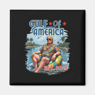 Aimant Drapeau Américain G 2025 Du Golfe Des Etats-Unis E