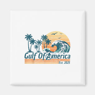 Aimant Drapeau Américain G 2025 Du Golfe Des Etats-Unis E