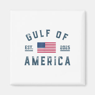 Aimant Drapeau Américain Golfe Des Etats-Unis Est 2025