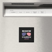 Aimant Drapeau américain Harris 2020 Sungles (In Situ (Lave-vaisselle))