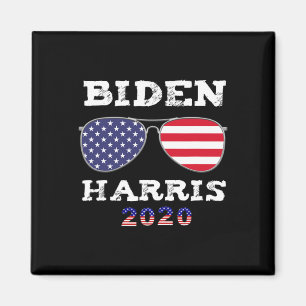 Aimant Drapeau américain Harris 2020 Sungles