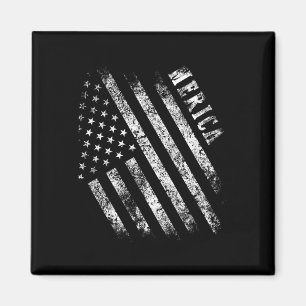 Aimant Drapeau Américain Patriot Merica États-Unis 4 juil