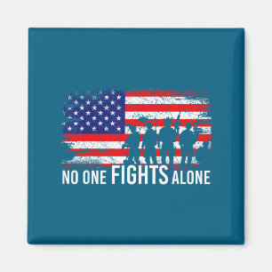 Aimant Drapeau Américain Patriotique Usa Design Liberté