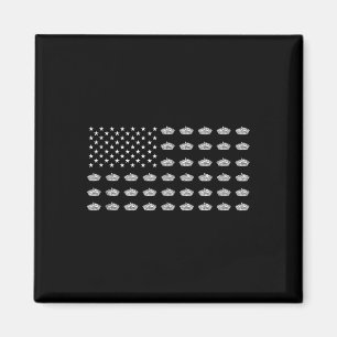 Aimant Drapeau Américain Tarte Aux Pommes Usa Patriotisme
