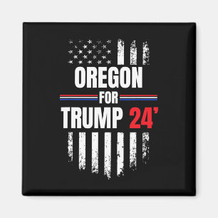 Aimant Drapeau américain Trump 2024