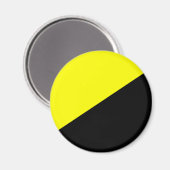 Aimant Drapeau anarcho-capitaliste (Recto/Verso)