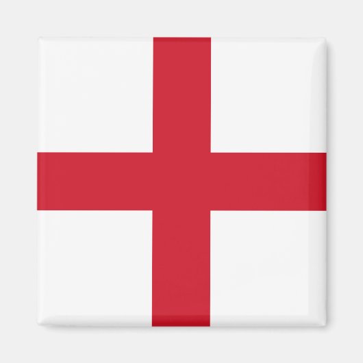 Aimant Drapeau anglais (Angleterre) (Devant)