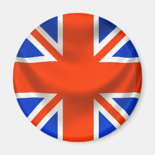 Aimant drapeau anglais carré
