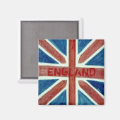 Aimant Drapeau anglais Union Jack (Recto/Verso)