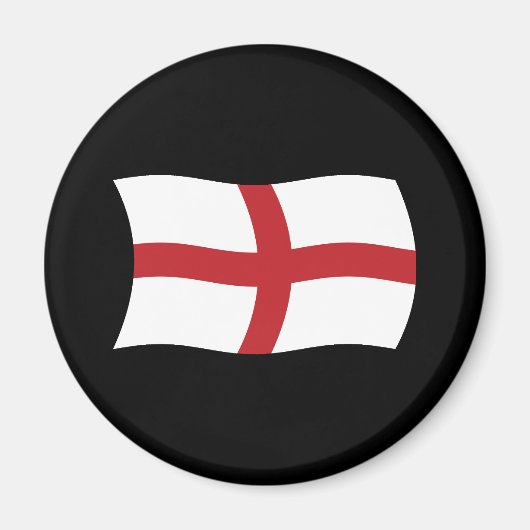 Aimant Drapeau Angleterre (Devant)