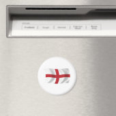 Aimant Drapeau Angleterre (In Situ (Lave-vaisselle))