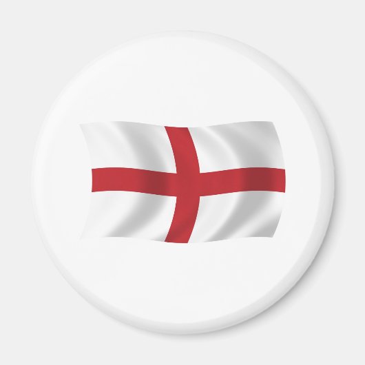 Aimant Drapeau Angleterre (Devant)