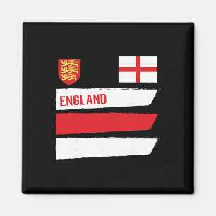 Aimant Drapeau Angleterre Football Anglais Supporter Homm