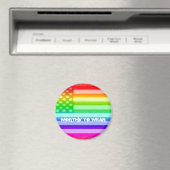 Aimant Drapeau Arc-En-Ciel - À Porter (In Situ (Lave-vaisselle))