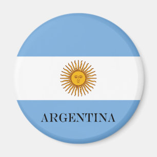 Aimant Drapeau argentin Bandera De Argentina