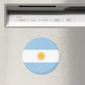 Aimant Drapeau Argentine (In Situ (Lave-vaisselle))