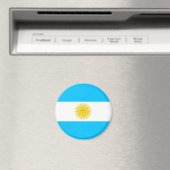 Aimant Drapeau Argentine (In Situ (Lave-vaisselle))