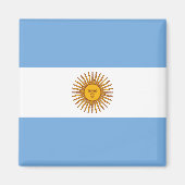 Aimant Drapeau Argentine (Devant)