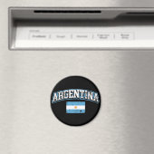 Aimant Drapeau Argentine (In Situ (Lave-vaisselle))