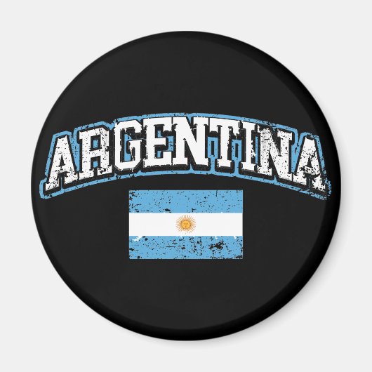 Aimant Drapeau Argentine (Devant)