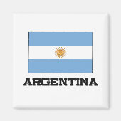 Aimant Drapeau Argentine (Devant)