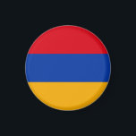 Aimant Drapeau Arménie<br><div class="desc">Drapeau Arménie</div>
