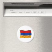 Aimant Drapeau Arménie (In Situ (Lave-vaisselle))