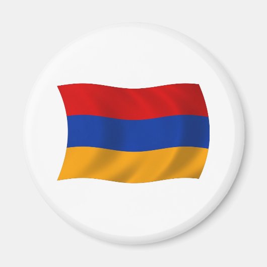 Aimant Drapeau Arménie (Devant)