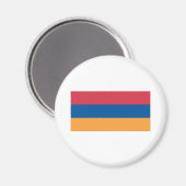 Aimant Drapeau arménien (Recto/Verso)