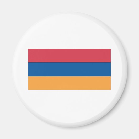 Aimant Drapeau arménien (Devant)