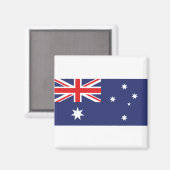 Aimant Drapeau Australie (Recto/Verso)
