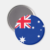 Aimant Drapeau Australie (Recto/Verso)