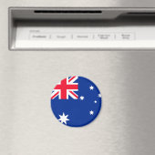 Aimant Drapeau Australie (In Situ (Lave-vaisselle))