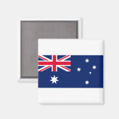 Aimant Drapeau Australie (Recto/Verso)