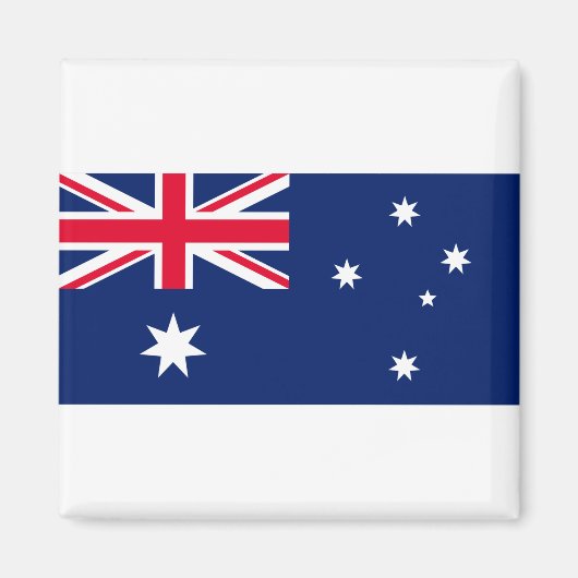 Aimant Drapeau Australie (Devant)