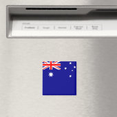 Aimant Drapeau Australie (In Situ (Lave-vaisselle))