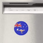 Aimant Drapeau australien (In Situ (Lave-vaisselle))