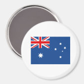 Aimant Drapeau australien (Recto/Verso)