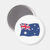 Aimant Drapeau Australien (Recto/Verso)
