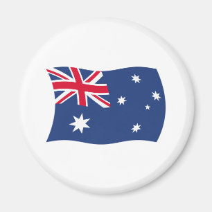 Aimant Drapeau Australien
