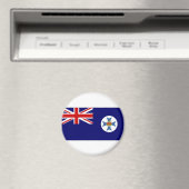 Aimant Drapeau australien du Queensland (In Situ (Lave-vaisselle))