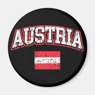 Aimant Drapeau Autriche