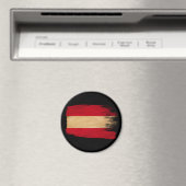 Aimant Drapeau Autriche (In Situ (Lave-vaisselle))
